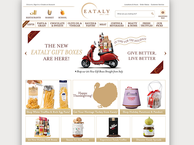 Eataly, 2013